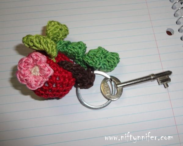 Crab Apple Dangle ~For keychain's, Backpacks and more !-dsc05082-jpg