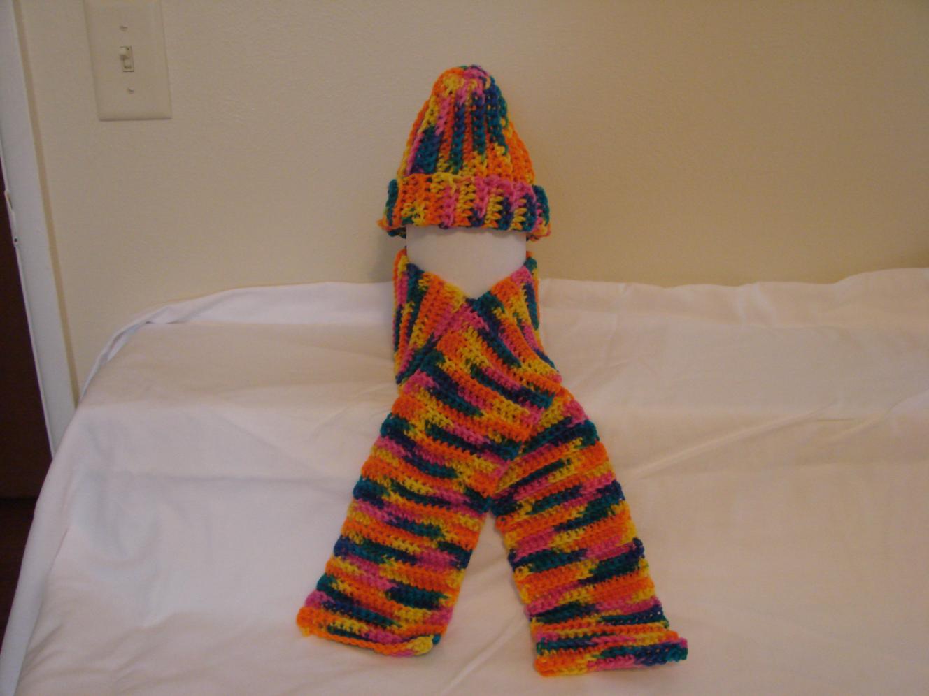 My crochet - more pictures-hat-scarf-crocheted-jpg