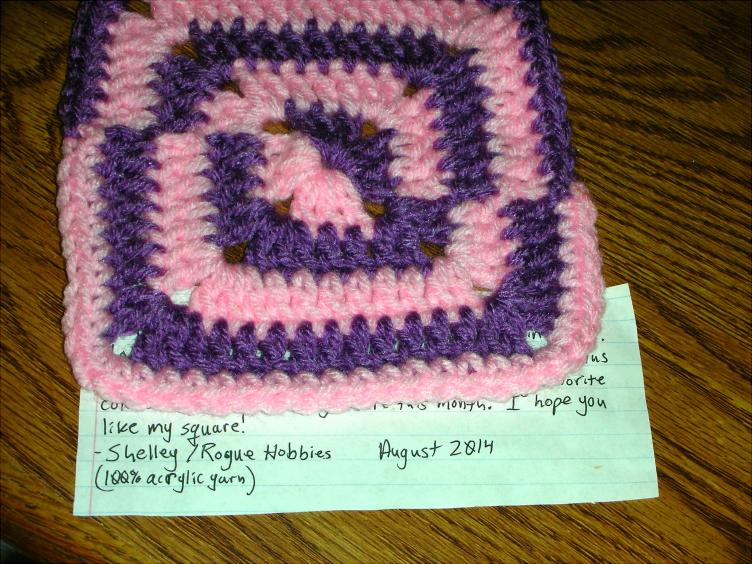 Official August Granny Square Exchange Pictures-037-rashelle-trammell-rogue-hobbies-aug-2014-jpg