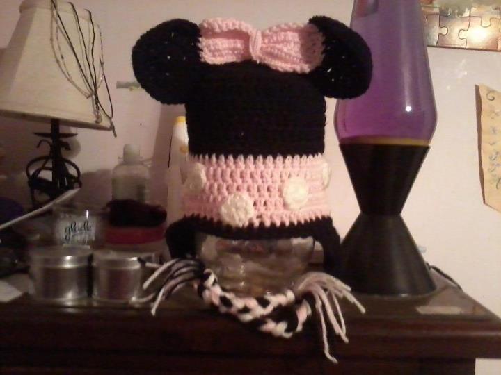 Some of my crocheted Items...Just a few.-minnie-mouse-hat1-jpg