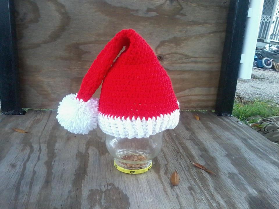 Santa Hat I just finished!!!!-santa-hat1-jpg