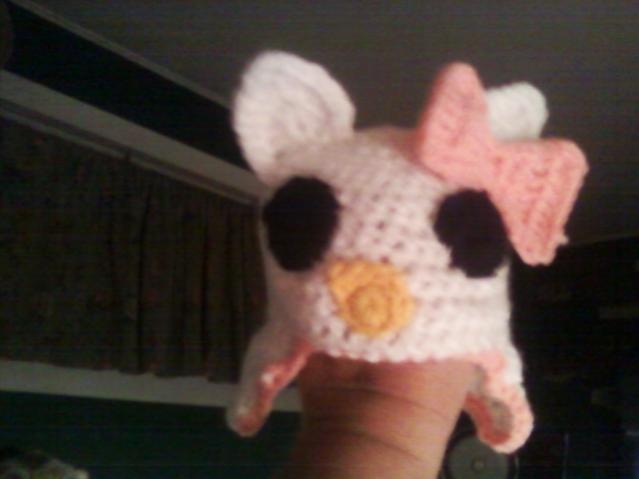 crochet items-hello-kitty-infant-hat-jpg