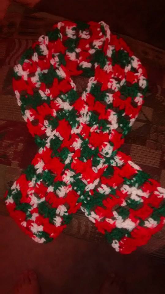 Christmas Scarf for Sale!-xmas-scarf-3-jpg