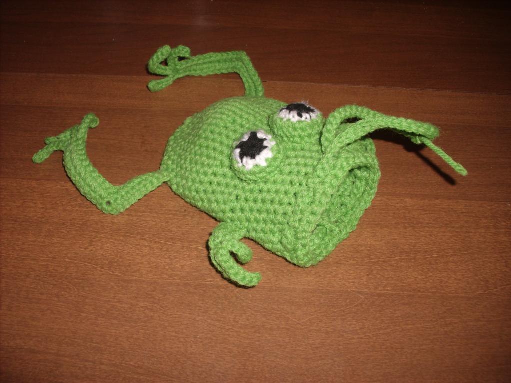 some of my crochet projects-frog-drawstring-bag-jpg