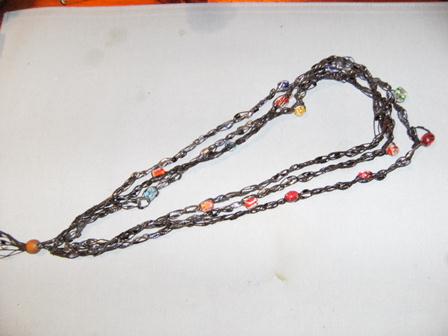 How to Crochet the Ladder Ribbon Necklaces-dscf2595-jpg