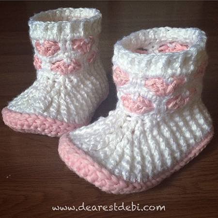 Cloud 9 slipper booties..-cupids-sweet-hearts-cloud-9-crochet-booties-jpg