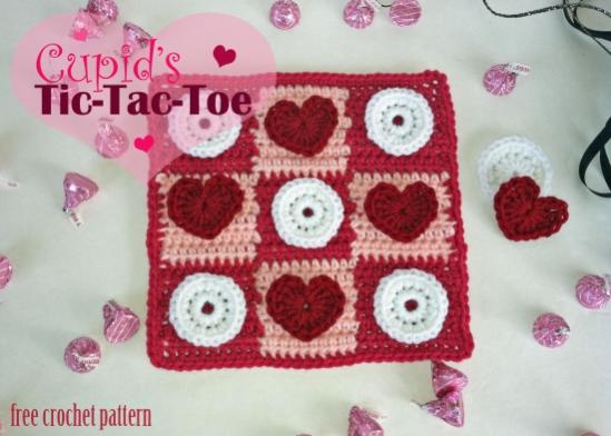 Cupid's Tic Tac Toe (English Crochet Pattern)-cupid-tic-tac-toe-jpg