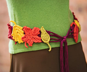 Autumn Leaves Belt (English Crochet Pattern)-100875540-jpg
