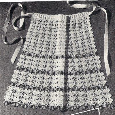 Cockleshells and a vintage lace ribbon-222-cockleshells-crochet-apron-jpg
