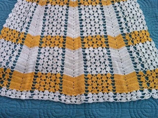 Old Vintage Crochet Apron I Bought-photo-3-jpg