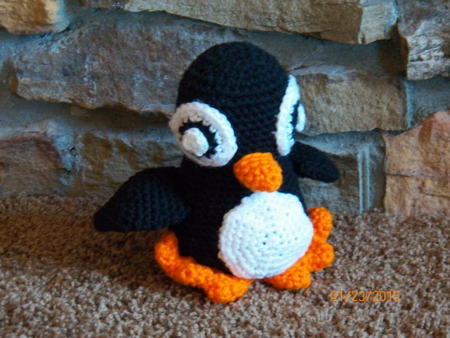 Penguin rug/blanket set for new granddaughter-2015-2-1-penguin-18-jpg