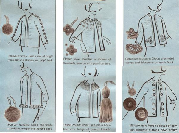Crocheted Trim - Vintage 1960's style-free-crochet-pattern-pompom-tassel-trim-jpg