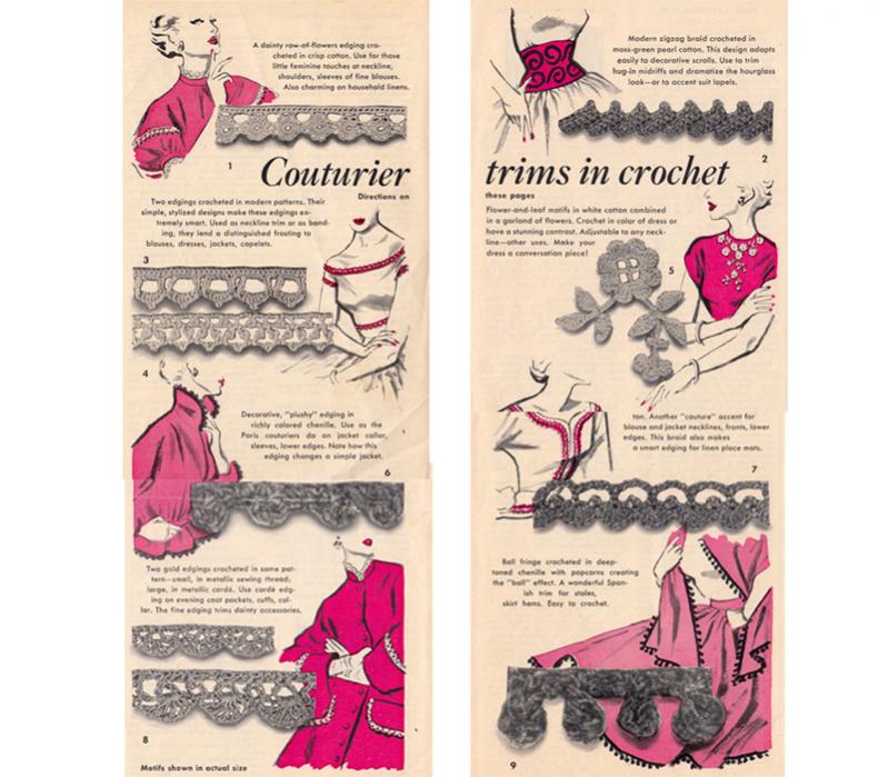 Crochet Trim Couturier - Take me to 1952-free-couturier-crochet-edging-trim-pattern-jpg