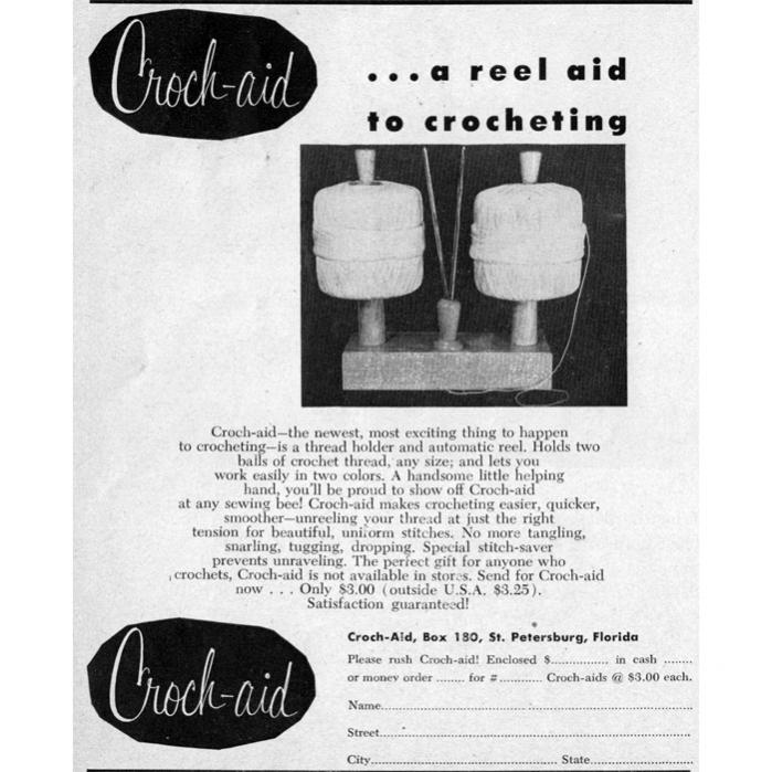Croch-Aid Tool-croch-aid-thread-holder-1956-adv-jpg