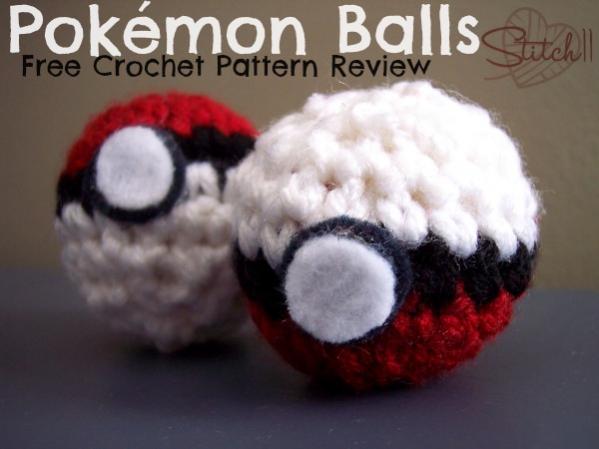 Pokemon Ball - My children requested. :)-pokemon-balls-free-crochet-pattern-review-jpg