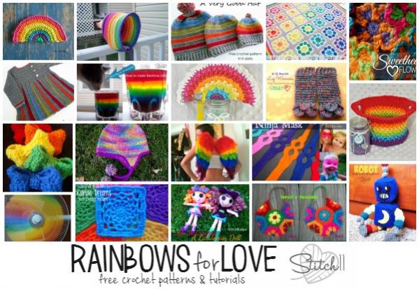 Rainbows for LOVE-rainbows-love-free-crochet-patterns-tutorials-jpg