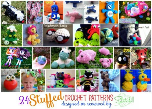 Stuffed - Crochet patterns designed or reviewed by Stitch11 (over 24 patterns)-stuffed-crochet-patterns-designed-reviewed-stitch11-jpg