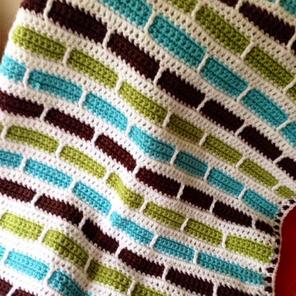 Crochet Stripes Blanket Pattern-bernatcrochetstripesblanket-jpg