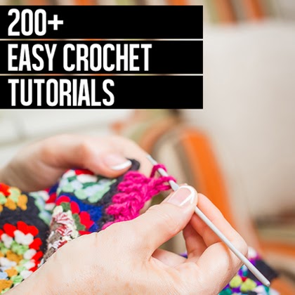 200+ Quick Crochet Tutorials-easycrochettutorials-jpg