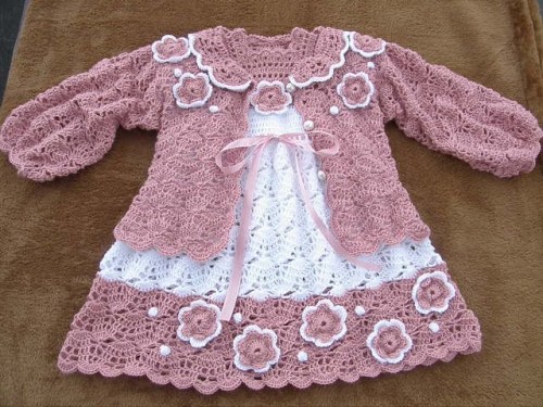 Kids Crochet Dress - Free Diagrams-crochetdress-jpg