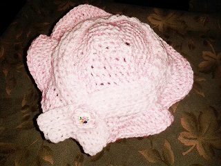 Did someone say &quot;baby shower&quot;?-pink-hat-jpg