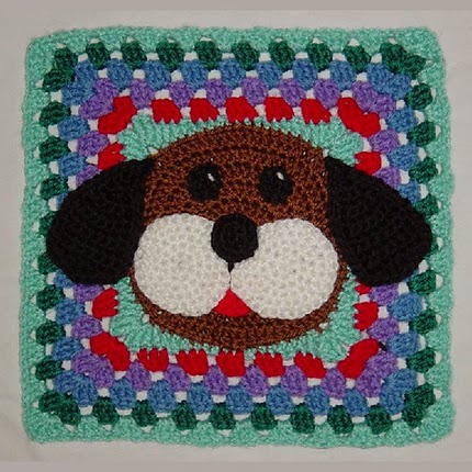 Puppy Dog Granny Afghan Square (Free Pattern)-puppysquare-jpg