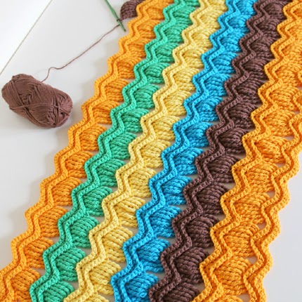 Crochet vintage fan ripple blanket-crochetfanrippleblanket-jpg