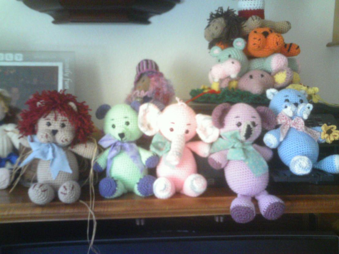 The animals I have been making, for craft fair in Nov-pict0019-jpg