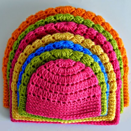 Free Basic Beanie Crochet Pattern All Sizes-basicbeanieall-u00252bsize-jpg