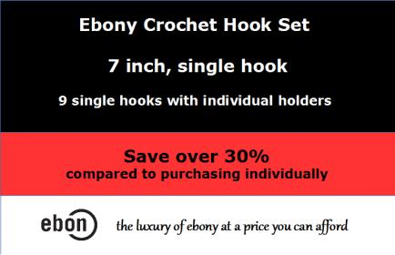 Save big on Ebony Crochet Hooks and Needle sets!-ch-jpg