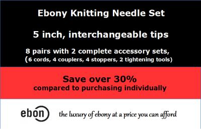 Save big on Ebony Crochet Hooks and Needle sets!-int-corr-jpg