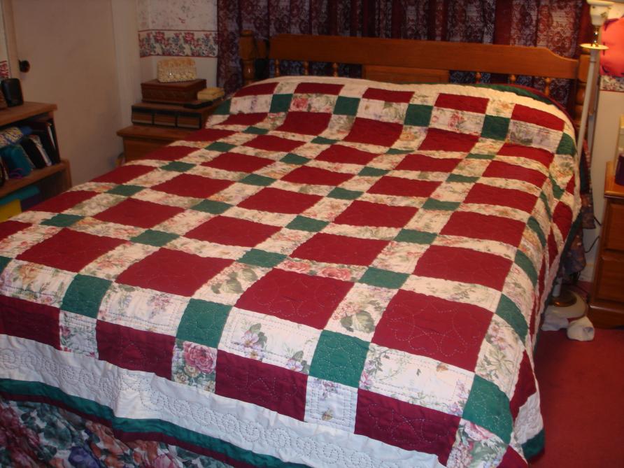 A mod podge project-bed-cover-5-jpg