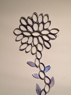 A mod podge project-toilet-paper-roll-flower-spray-painted-jpg