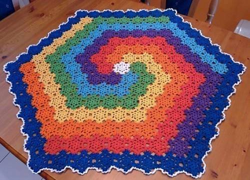 Making a snowflake cloth (Rainbow project) - Free Pattern-1364_1536781123298593_7339668370651640247_n-jpg