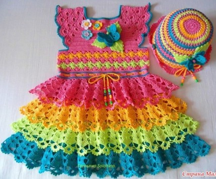 Pretty Crochet Dress for Girl-prettycrochetdressforgirl-jpg
