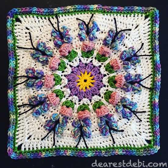 Window Flower Stitch-butterfly-garden-afghan-block-jpg