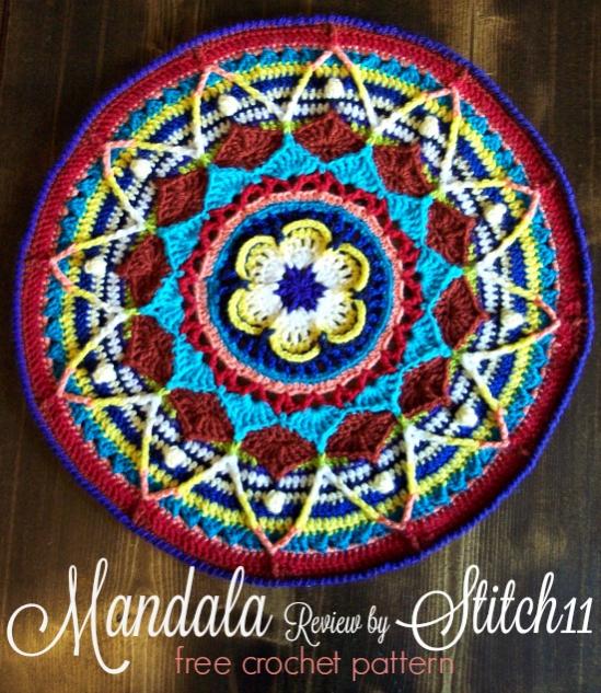 My first Mandala - free pattern- review - OMG I LOVE IT-mandala-free-crochet-pattern-review-stitch11-jpg