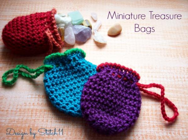 Miniature Treasure Bags (free pattern)-miniature-treasure-bags-jpg