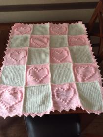 Very first cot blanket for baby-image-jpg