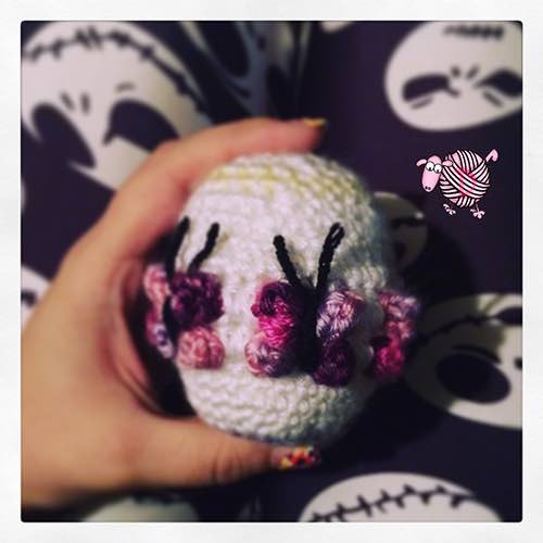 Dragonfly garden bag, Easter Egg and Lip Balm Cozies oh my..-butterfly-easter-egg-jpg