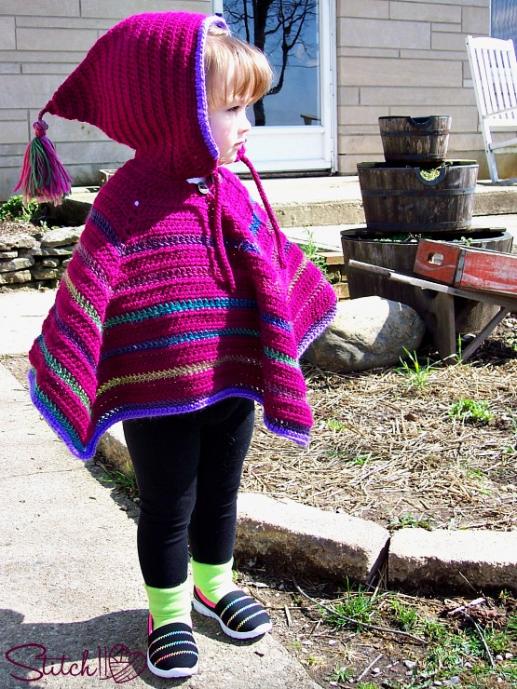 Free Crochet Hooded Poncho Pattern for Toddlers-stitch11-free-crochet-poncho-pattern-jpg