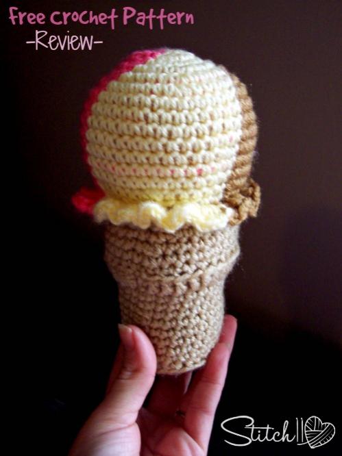 My daughter screamed for Ice Cream.-free-crochet-ice-cream-pattern-stitch11-review-jpg