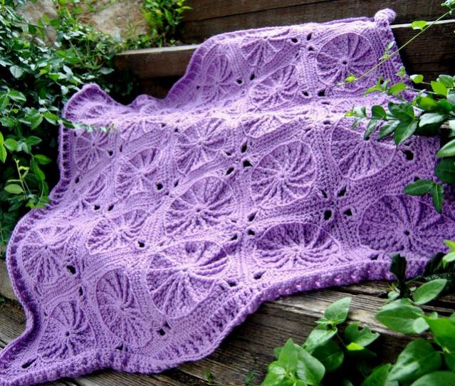 Find the best of cute crochet patterns here-bernatcrochetstripesblanket-jpg