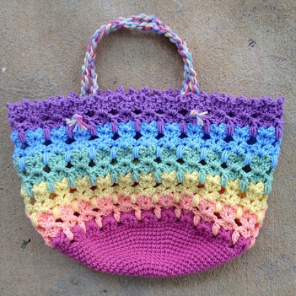 Beautiful colors... Great idea... Cat Bag  (Tutorial)-catbag-jpg