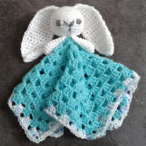 Cute Bunny Comforter / Lovey - Free Pattern-cutebunnycomforter-jpg