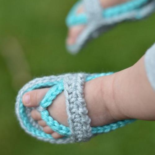Crochet Baby Strap Flip Flop Sandals - Free Pattern-crochetbabystrapflipflopsandals-jpg