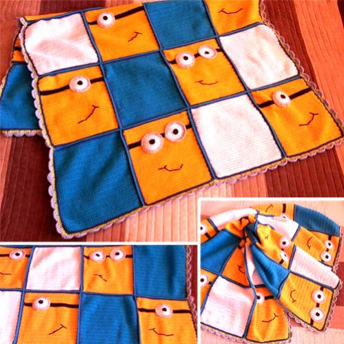 Minion Blanket... Free Pattern-minionblanket-jpg