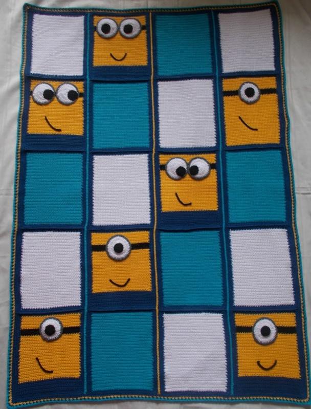 Minion Blanket... Free Pattern-minion-afghan-jpg