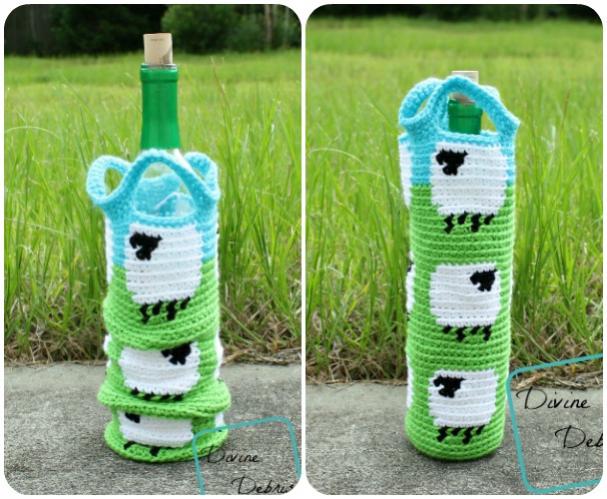 Crochet Sheep Bottle Cozy-shelia-sheep-cozy-608x500-1-jpg