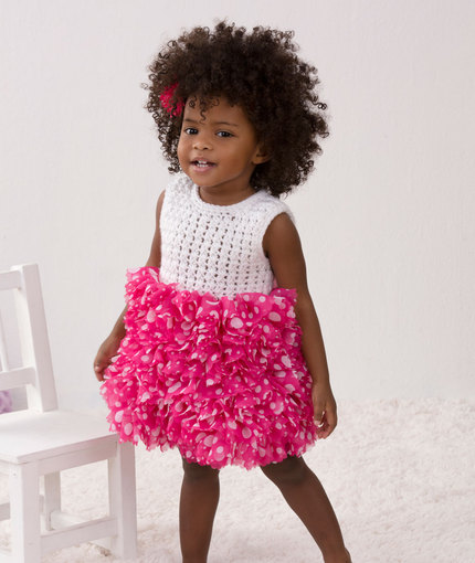 Crochet Baby's Best Party Dress-8801039679518-jpg